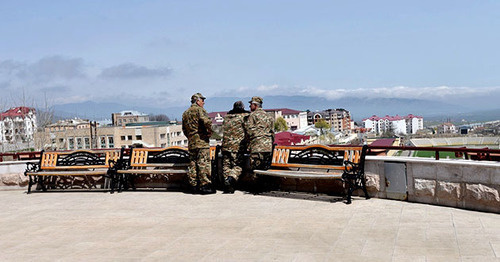 Степанакерт после прекращения огня. 6 апреля 2016 г.
Фото: © PAN Photo / Karo Sahakyan