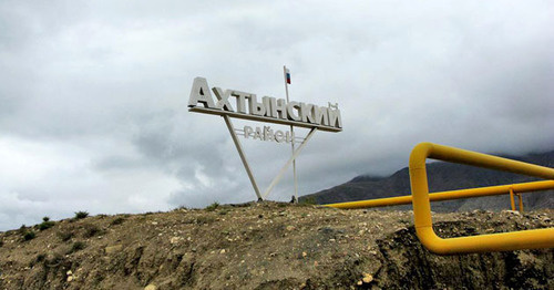 Ахтынский район Дагестана. Фото: Анастасия Сайдулаева http://odnoselchane.ru/