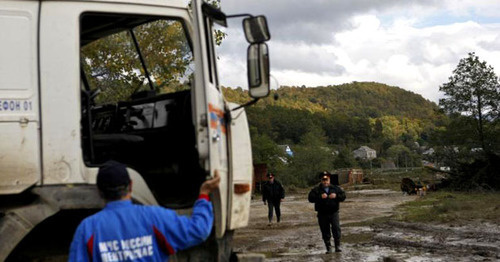 Наводнение в Краснодарском крае. Фото: Владимир Аносов / Югополис