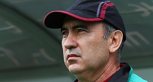 Курбан Бердыев на матче ЦСКА - Рубин. Фото: Майоров Владимир, https://ru.wikipedia.org/wiki/Бердыев,_Курбан_Бекиевич