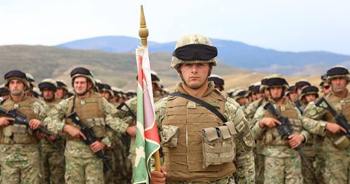 учения Agile Spirit в Грузии

Фото: https://www.facebook.com/mod.gov.ge