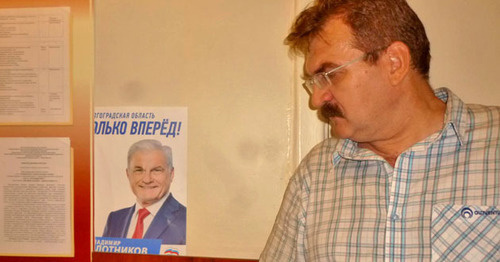 Вадим Меркулов. Фото Татьяны Филимоновой для "Кавказского узла" Вадим Меркулов. Фото Татьяны Филимоновой для "Кавказского узла"