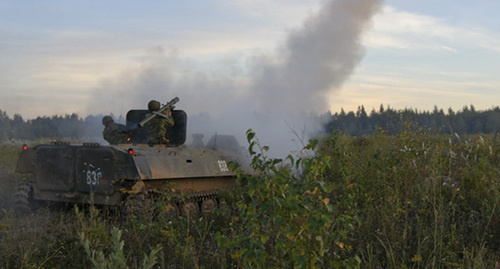 Учебные стрельбы. Фото: http://mil.ru Учебные стрельбы. Фото: http://mil.ru