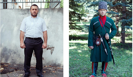 Диптих в в проекте "Отображение". Фото предоставила Мария Муссова Диптих в в проекте "Отображение". Фото предоставила Мария Муссова