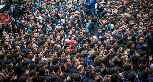 Мусульмане-шииты Азербайджана отметили День Ашура. Нардаран, 12 октября 2016 г. Фото Азиза Каримова для "Кавказского узла"