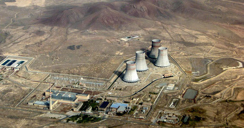 Армянская АЭС. Фото: User:Stratocles; facelift by ChNPP https://ru.wikipedia.org/ Армянская АЭС. Фото: User:Stratocles; facelift by ChNPP https://ru.wikipedia.org/