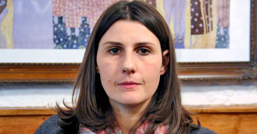 Екатерина Сокирянская. Фото Магомеда Туаева для "Кавказского узла" Екатерина Сокирянская. Фото Магомеда Туаева для "Кавказского узла"