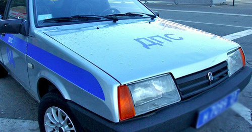 Машина ДПС. Фото: Юрий Гречко / Югополис Машина ДПС. Фото: Юрий Гречко / Югополис