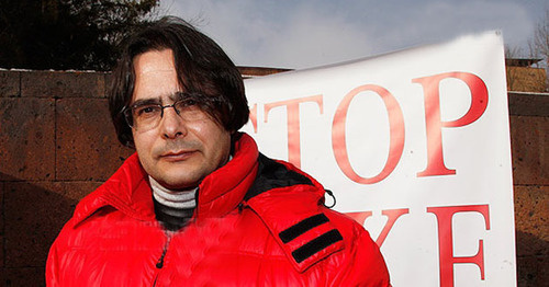 Андриас Гукасян. Фото 
© PanARMENIAN Photo / Tigran Mehrabyan