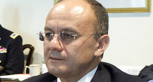 Сейрана Оганян. Фото https://commons.wikimedia.org/wiki/File:Seyran_Ohanyan_at_the_Pentagon_2012.jpg