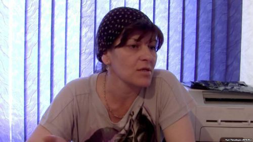 Хеда Саратова. Фото RFE/rl