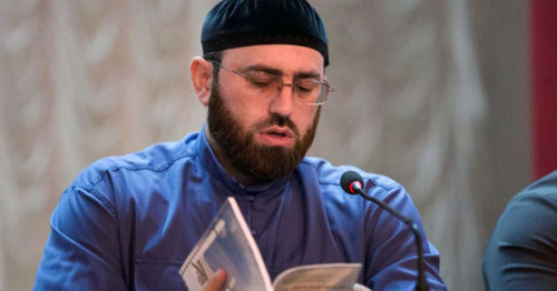 Адам Шахидов. Фото https://grozny.tv/news.php?id=10468