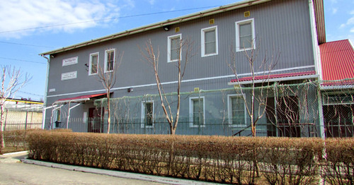 Зал Царства Свидетелей Иеговы в Дзержинском районе Волгограда (улица Витимская, дом №2). Фото Вячеслава 
Ященко для "Кавказского узла"