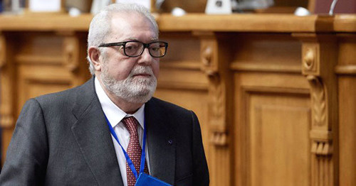 Педро Аграмунт. Фото: Sputnik/Алексей Даничев