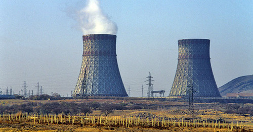 Армянская АЭС. Фото: Sputnik/Р. Мангасарян Армянская АЭС. Фото: Sputnik/Р. Мангасарян