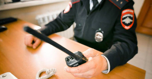 Сотрудник полиции. Фото: Денис Яковлев / Югополис Сотрудник полиции. Фото: Денис Яковлев / Югополис