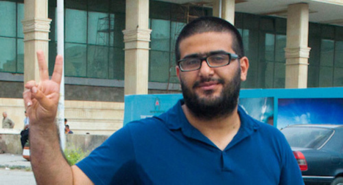 Илькин Рустамзаде. Баку. 16 мая 2013 г. Фото Азиза Каримова для "Кавказского узла"

