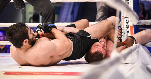 Четвертый этап серии турниров ММА Tech-KREP FC: Prime Selection 2015 в Краснодаре. Фото: Елена Синеок, ЮГА.ру Четвертый этап серии турниров ММА Tech-KREP FC: Prime Selection 2015 в Краснодаре. Фото: Елена Синеок, ЮГА.ру