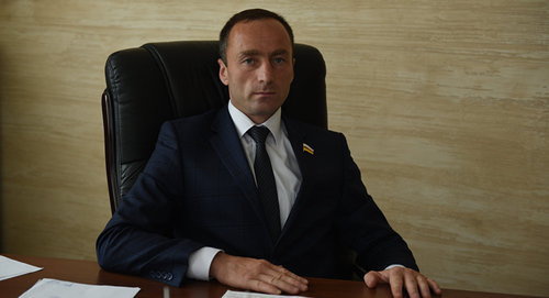 Дмитрий Тасоев. Фото © Sputnik / Ада Багиан
http://sputnik-ossetia.ru/South_Ossetia/20170607/4273304.html