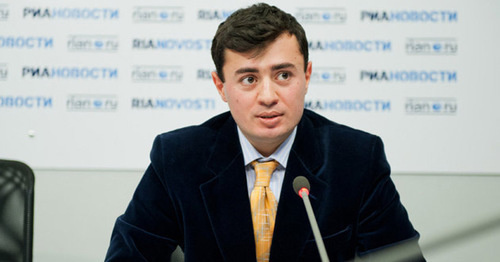 Руководитель некоммерческой организации "НКО-ТВ" Темур Кобалия. Фото: Александр Имедашвили, NEWSGEORGIA.
