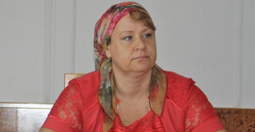Марина Абрамкина. Фото http://www.tarumovka.ru/%E2%80%9Cschastlivyi-tolko-kazhdyi-pyatyi%E2%80%9D Марина Абрамкина. Фото http://www.tarumovka.ru/%E2%80%9Cschastlivyi-tolko-kazhdyi-pyatyi%E2%80%9D