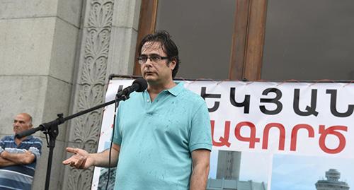 Андреас Гукасян. Фото © SPUTNIK/ ASATUR YESAYANTS
