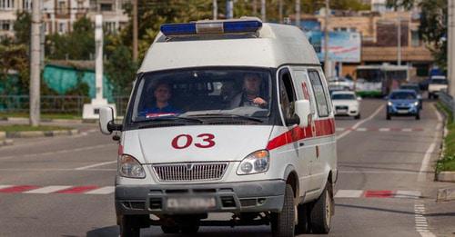 Машина скорой помощи. Фото: Роман Быков / Югополис Машина скорой помощи. Фото: Роман Быков / Югополис