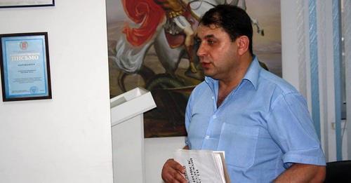 Юрий Гольдер. Фото с личной страницы в Facebook

