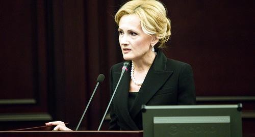 Председатель комитета ГД по безопасности и противодействию коррупции Ирина Яровая. Источник: https://www.flickr.com/photos/sf_press/15810848206/in/photolist-q69Jk9-hENwPF-q8eWH2 Председатель комитета ГД по безопасности и противодействию коррупции Ирина Яровая. Источник: https://www.flickr.com/photos/sf_press/15810848206/in/photolist-q69Jk9-hENwPF-q8eWH2