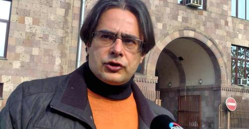 Андреас Гукасян. Кадр из видео пользователя NewsamChannel https://www.youtube.com/watch?v=dIj214rQsoE
