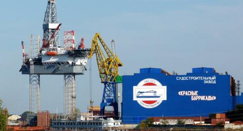 Завод "Красные Баррикады". Фото http://astrakhan-24.ru/news/misc/delo_priobretaet_interesnyj_oborot_22893 Завод "Красные Баррикады". Фото http://astrakhan-24.ru/news/misc/delo_priobretaet_interesnyj_oborot_22893