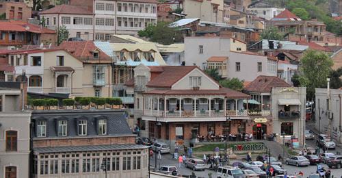 Тбилиси. Фото Инны Кукуджановой для "Кавказского узла" Тбилиси. Фото Инны Кукуджановой для "Кавказского узла"