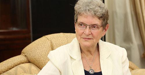 Светлана Ганнушкина. Фото: Пресс-служба администрации главы Республики Ингушетия http://www.ingushetia.ru/
