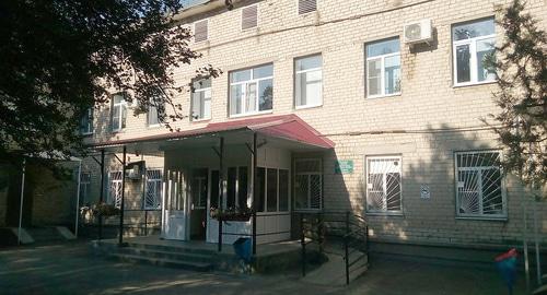 ГБУЗ СК «Краевой клинический противотуберкулезный диспансер» города Ставрополя. Фото  https://yandex.ru/maps/36/stavropol/?from=1org_photo&mode=search&ol=biz&oid=1460873978
