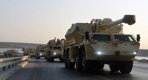 Военная техника армии Азербайджана. 
 Фото https://mod.gov.az/ru/foto-arhiv-045/?&pagen=6