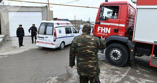 Пожар  в республиканском наркологическом центре в Баку. Фото Спутник / Мурад Orujov
https://sputnik.az/news/20180302/414269032/narkoloji-dispanserde-yanqin-olub-olenler-var.html