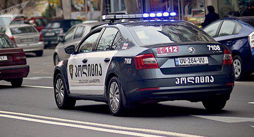 Патрульная машина. Фото  Alexander 
 https://sputnik-georgia.ru/incidents/20180307/239585619/Gruziju-uberegli-ot-lzhe-jurista-i-lzhe-ofismenedzhera.html