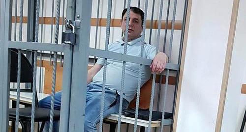 Юрий Гольдер в суде. 22 марта 2018 года. Фото Сергея Куницкого для "Кавказского узла".