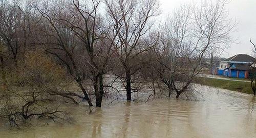 Паводок в Шовгеновском районе Адыгеи. Фото Instagram shovgenovskyi_raion https://www.instagram.com/p/Bgx4WGKgK0o/?taken-by=shovgenovskyi_raion
 