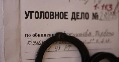 Уголовное дело. Фото: Валентина Мищенко / Югополис Уголовное дело. Фото: Валентина Мищенко / Югополис