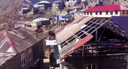 Селение Кенхи. Фото: скриншоит видео Youtube канала 
gazetachernovik