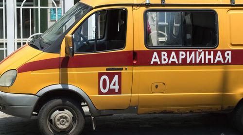 Автомобиль службы газа. Фото  Дмитрия Леснова, Юга.ру
