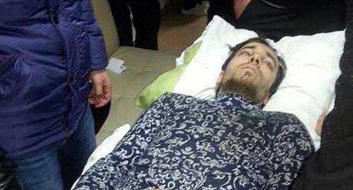 Магомед Аушев. Кадр видео "Кавказского узла".