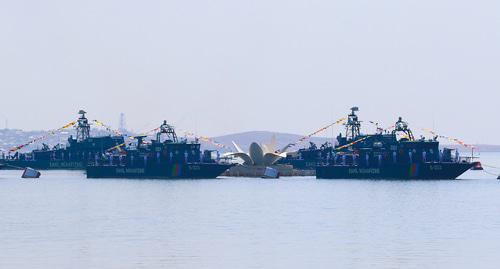 Парад в Баку 26 июня 2018.. Фото Азиза Каримова для "Кавказского узла".