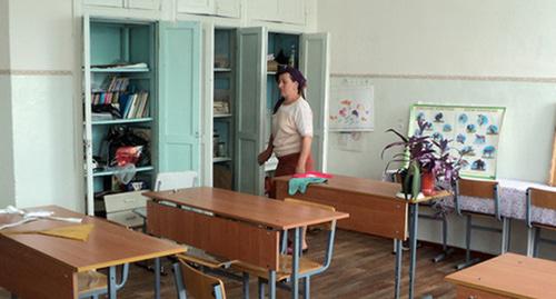 Школа-интернат № 1 в селении Заюково. Фото Людмилы Маратовой для "Кавказского узла"