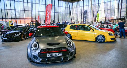 Ежегодное «Авто Тюнинг Шоу 2018» в  КВЦ «Сокольники» Фото http://rdrc.ru/galleries/view/10880