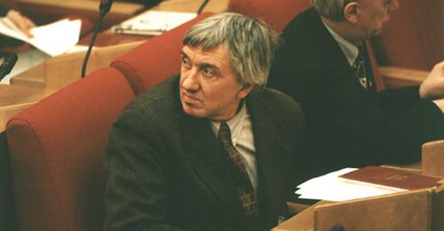 Юрий Щекочихин. Фото: 
 официальный сайт партии "Яблоко" https://www.yabloko.ru/Persons/Schekoch/schek_photo.html