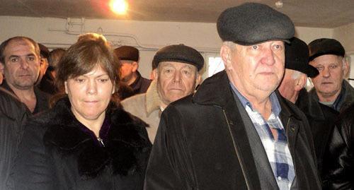 «Чернобыльцы» КБР. Кабардино-Балкария, февраль 2013 г. Фото Луизы Оразаевой для "Кавказского узла" «Чернобыльцы» КБР. Кабардино-Балкария, февраль 2013 г. Фото Луизы Оразаевой для "Кавказского узла"