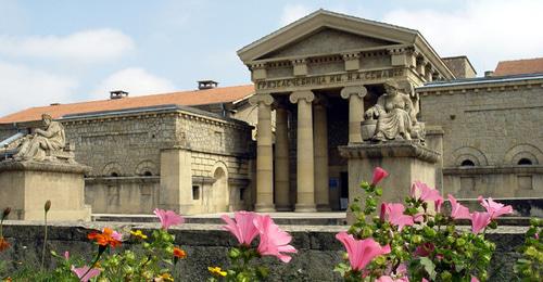 Грязелечебница имени Н.А. Семашко, Ессентуки. Фото: Mariluna https://ru.wikipedia.org