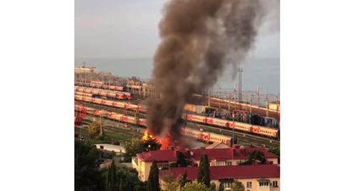 Фото: Стопкадр видео 
ЧП Сочи
https://www.youtube.com/watch?v=R0e2FlKahCw